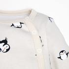 Комбинезон Крошка Я "Пингвин", рост 68-74 см, серый - Фото 3