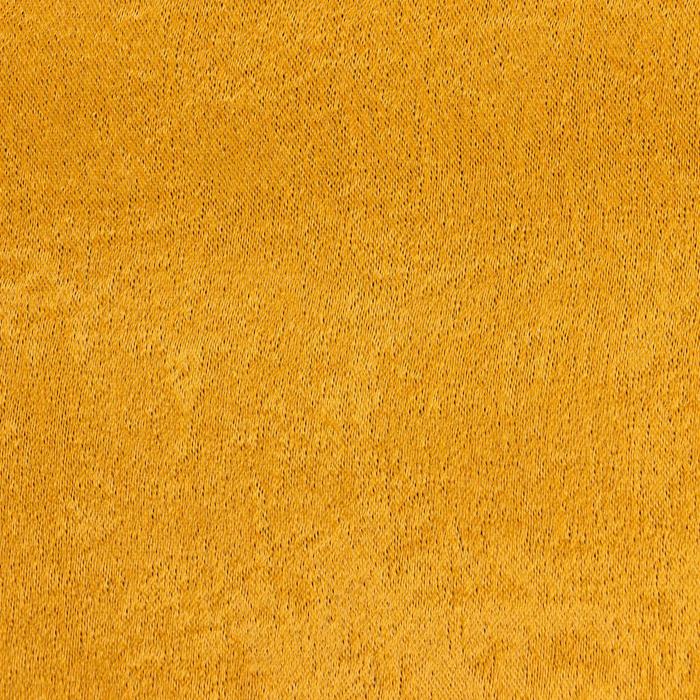 Штора портьерная Этель "Классика" цв.желтый, 130*300 см, 100% п/э - фото 1907291523