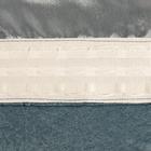 Штора портьерная Этель "Классика"цв.бирюзовый, 130*300 см,100% п/э - Фото 4