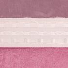 Штора портьерная Этель "Классика"цв.розовый, 130*300 см,100% п/э - Фото 4
