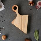 Доска для пиццы Доброе дерево, 25×15 см, массив ясеня - Фото 1
