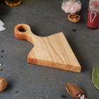 Доска для пиццы Доброе дерево, 25×15 см, массив ясеня - Фото 3