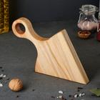 Доска для пиццы Доброе дерево, 25×15 см, массив ясеня - Фото 5