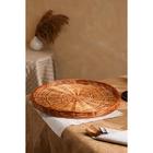 Поднос плетёный из лозы, D=40 см 6924819