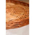 Поднос плетёный из лозы, D=40 см 6924819