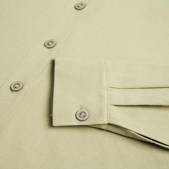 Рубашка женская MINAKU: Casual Collection цвет зелёный, р-р 44 50941