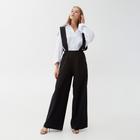 Брюки женские MINAKU: Casual Collection цвет чёрный, р-р 50 - Фото 2
