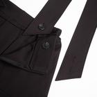 Брюки женские MINAKU: Casual Collection цвет чёрный, р-р 50 - Фото 14