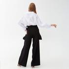 Брюки женские MINAKU: Casual Collection цвет чёрный, р-р 50 - Фото 4