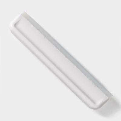 Водосгон для зеркал и душевых кабин, с подвесом, 25×5×4 см