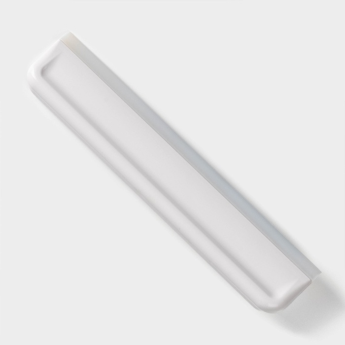 Водосгон для зеркал и душевых кабин, с подвесом, 25×5×4 см - Фото 1