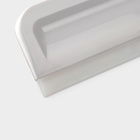 Водосгон для зеркал и душевых кабин, с подвесом, 25×5×4 см - Фото 4