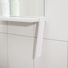 Водосгон для зеркал и душевых кабин, с подвесом, 25×5×4 см - Фото 5