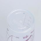 Стакан мерный «Поварёнок», 500 мл, h=16.5 см, d=8 см, пластик, прозрачный - Фото 5