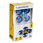 Квадрокоптер радиоуправляемый Flashdrone, работает от аккумулятора, цвет МИКС - Фото 10