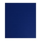 Альбом вертикальный для значков, с листами на ткани, 230 х 270 мм, бумвинил, синий - Фото 1