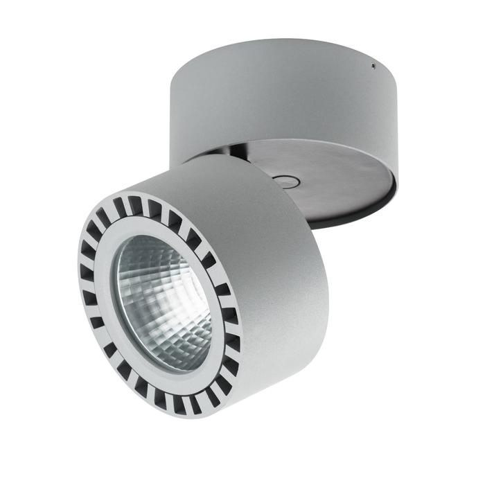 Светильник Forte, 35Вт LED, 3500лм, 3000К, цвет серый, IP65 - Фото 1
