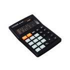 Калькулятор настольный Citizen "SDC-022SR", 10-разрядный, 88 х 127 х 23 мм, двойное питание, черный - фото 8747647