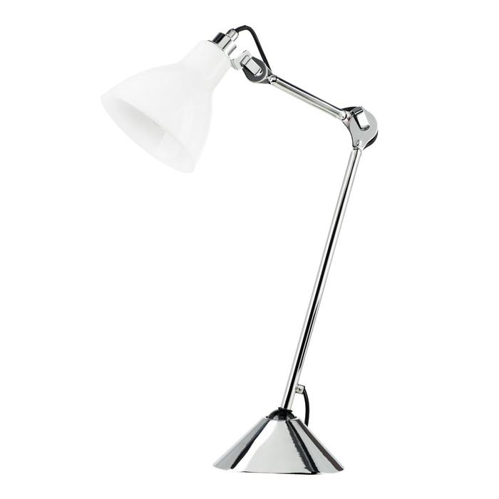 Настольная лампа Loft, 1x40Вт E14, цвет хром - Фото 1