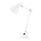 Настольная лампа Loft, 1x40Вт E14, цвет белый - фото 4087773