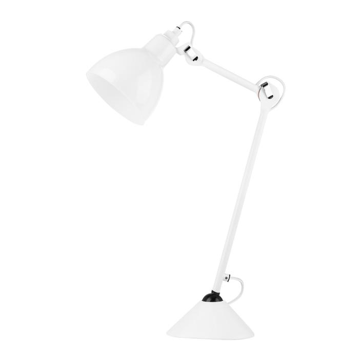 Настольная лампа Loft, 1x40Вт E14, цвет белый - Фото 1