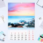 Календарь перекидной на ригеле "Морские просторы" 2022 год, 42х60 см - Фото 2