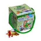 Пазл деревянный «Новый год! Машинки», 14 элементов - Фото 3