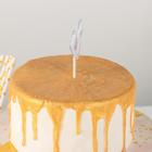 Топпер для торта «Конфетти. Сердечко», 12×5 см 6912069