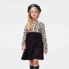 Платье детское с длинным рукавом KAFTAN "Trendy", размер 28 (86-92) - фото 9381361