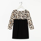 Платье детское с дл. рукавом KAFTAN "Trendy" р.32 (110-116) - фото 806632793