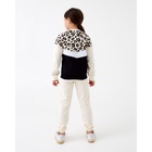Брюки для девочки KAFTAN: Trendy, бежевые, размер 28 (86-92 см) 5425331