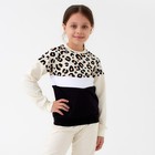 Свитшот для девочки KAFTAN "Trendy", размер 28 (86-92) - фото 9381456