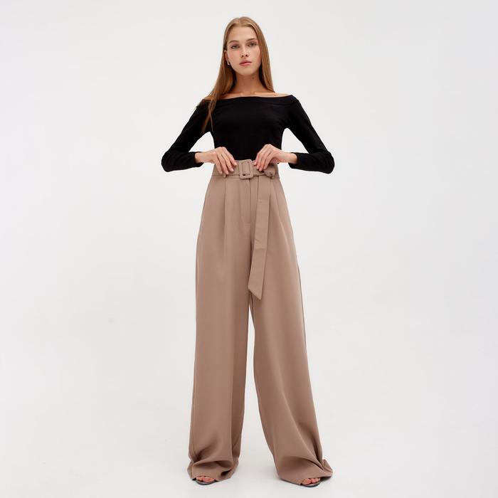 Боди женское MINAKU: Basic lines, цвет чёрный, размер 42 50945