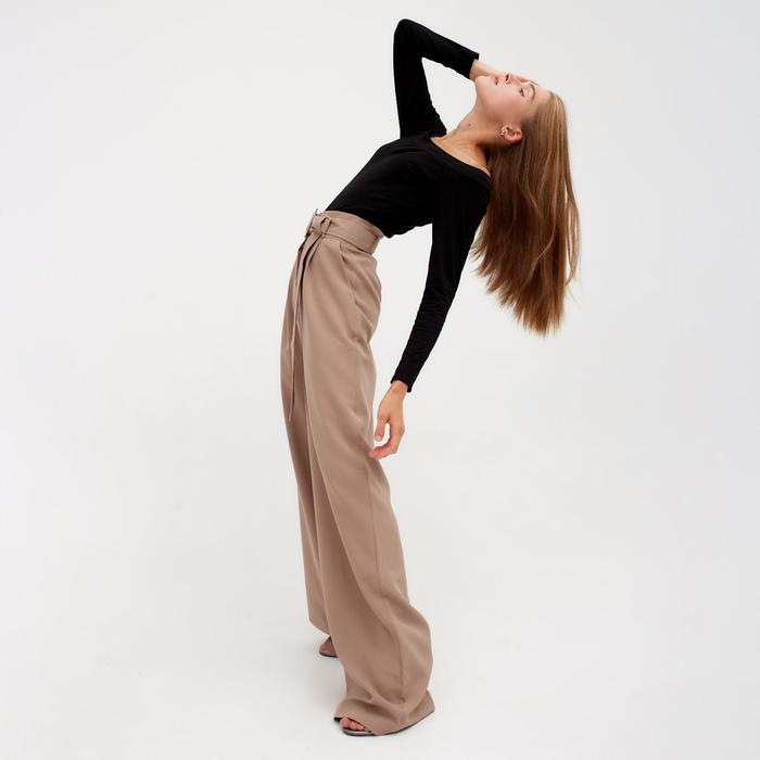 Боди женское MINAKU: Basic lines, цвет чёрный, размер 44 50946