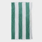 Салфетка микрофибра махровая Доляна «Полоски», 30×30 см, цвет МИКС - Фото 5