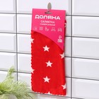 Салфетка для уборки Доляна «Звезды», микрофибра махровая, 30×30 см, цвет МИКС - Фото 5