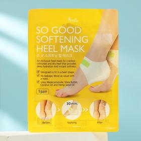 Маска для пяток Prreti Heel Mask, смягчающая с маслом ши, 1 пара 7358617