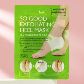 Пилинг-маска для пяток Prreti Exfoliating Heel Mask, 1 пара 7358619