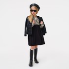 Платье детское с длинным рукавом KAFTAN "Trendy", размер 30 (98-104) - фото 46170802