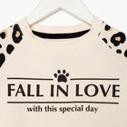 Свитшот для девочки KAFTAN Trendy, размер 32 (110-116 см) - фото 37909394