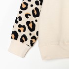 Свитшот для девочки KAFTAN Trendy, размер 32 (110-116 см) - фото 37909395