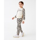 Свитшот для девочки KAFTAN Trendy, размер 32 (110-116 см) - фото 37909390