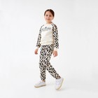 Свитшот для девочки KAFTAN Trendy, размер 32 (110-116 см) - фото 37909391