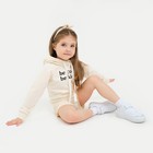Худи для девочки KAFTAN "Trendy", размер 28 (86-92) - Фото 7