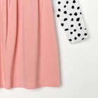 Платье детское с длинным рукавом KAFTAN "Amore", размер 28 (86-92) - фото 24115373