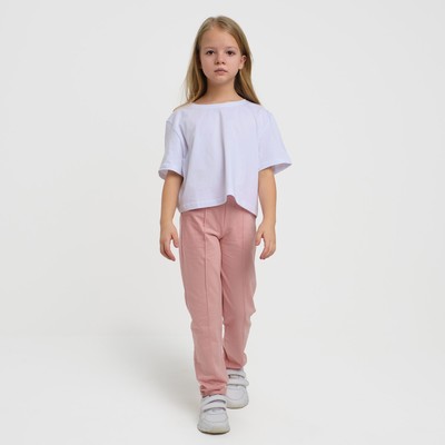 Брюки детские KAFTAN Amore, размер 34 (122-128 см)