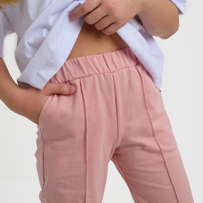 Брюки детские KAFTAN Amore, размер 34 (122-128 см)