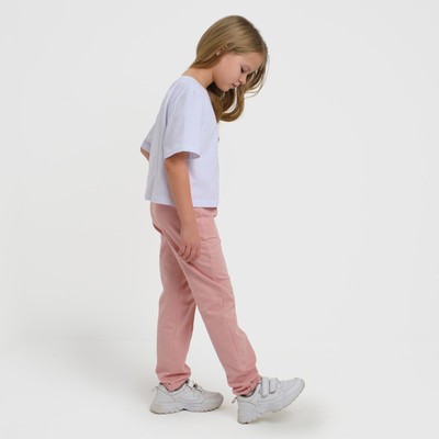 Брюки детские KAFTAN Amore, размер 34 (122-128 см)