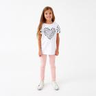 Легинсы детские KAFTAN "Amore" р.32 (110-116) - Фото 1