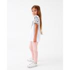 Легинсы детские KAFTAN "Amore" р.34 (122-128) - фото 26311371